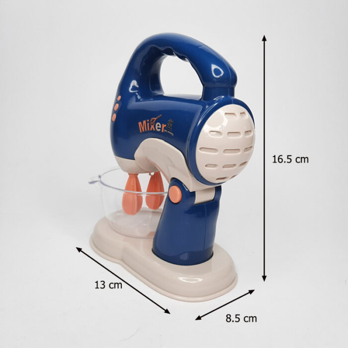 ست اسباب بازی آشپزخانه مدل همزن با کاسه کد 6CE - Image 2