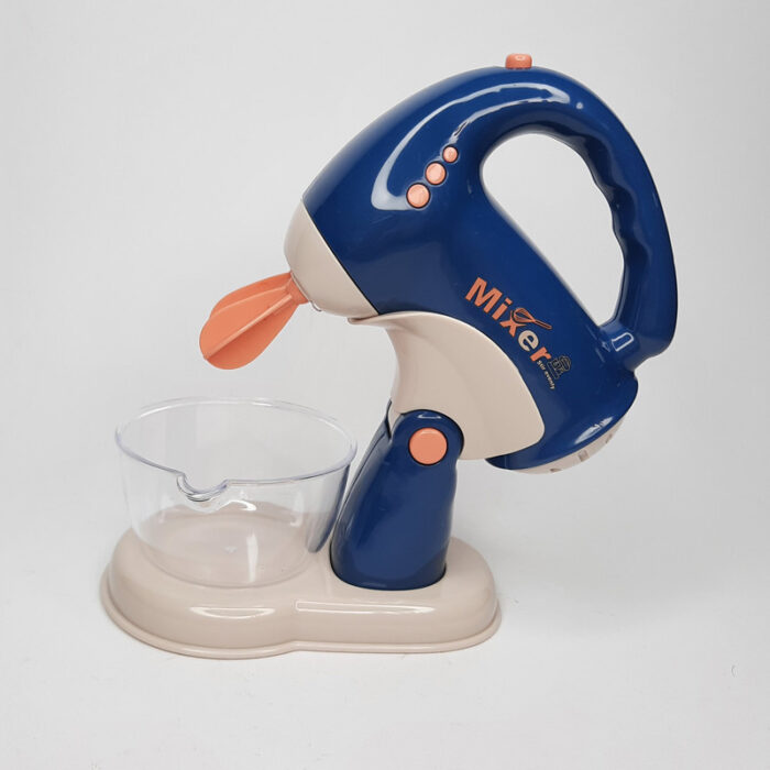 ست اسباب بازی آشپزخانه مدل همزن با کاسه کد 6CE - Image 4