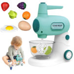 اسباب بازی هپی کیچن مدل همزن طرح میکسر کد 298 - Image 4