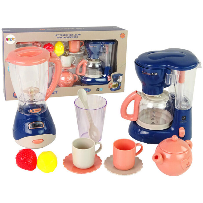 ست اسباب بازی اشپزخانه مدل مخلوط کن و قهوه ساز - Image 3