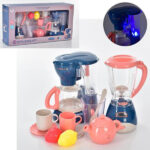 ست اسباب بازی اشپزخانه مدل مخلوط کن و قهوه ساز - Image 8