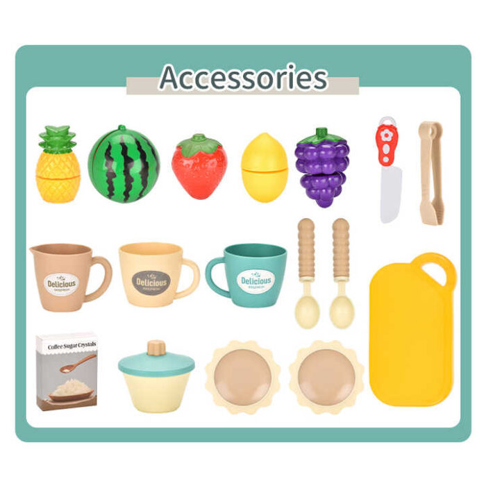 ست اسباب بازی آشپزخانه مدل مخلوط کن - Image 4