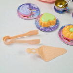 ست اسباب بازی آشپزخانه مدل فلزی طرح شیرینی خوری یوینیکورن کد 203 - Image 8