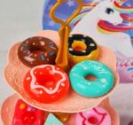 ست اسباب بازی آشپزخانه مدل فلزی طرح شیرینی خوری یوینیکورن کد 203 - Image 10