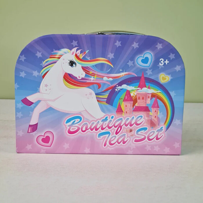 ست اسباب بازی آشپزخانه مدل فلزی طرح شیرینی خوری یوینیکورن کد 203 - Image 2