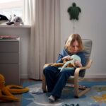 چراغ خواب دیواری ایکیا BLAVINGAD لاک پشتی - Image 12