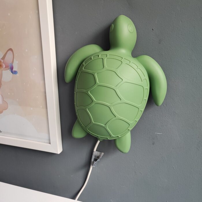 چراغ خواب دیواری ایکیا BLAVINGAD لاک پشتی - Image 4