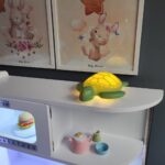 چراغ خواب دیواری ایکیا BLAVINGAD لاک پشتی - Image 6