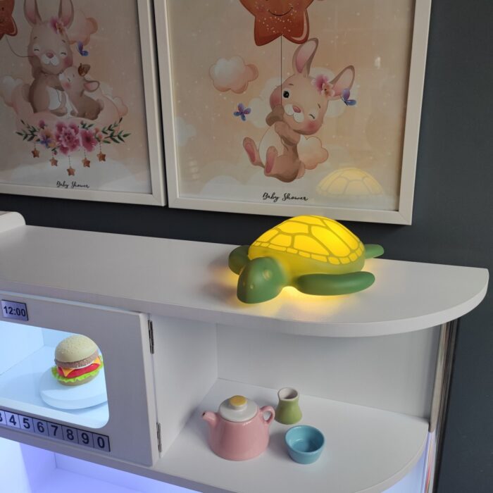 چراغ خواب دیواری ایکیا BLAVINGAD لاک پشتی - Image 6