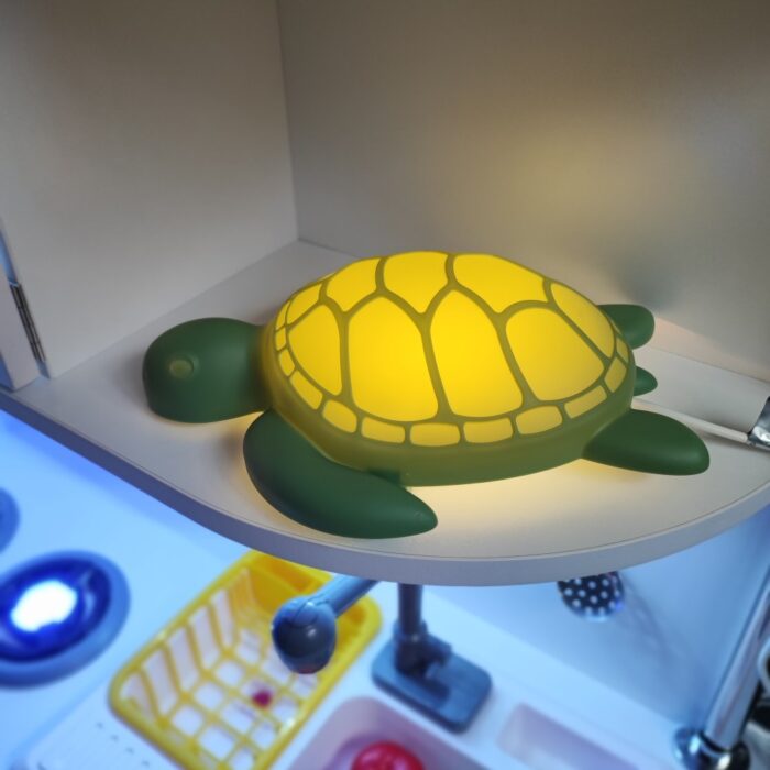 چراغ خواب دیواری ایکیا BLAVINGAD لاک پشتی - Image 1