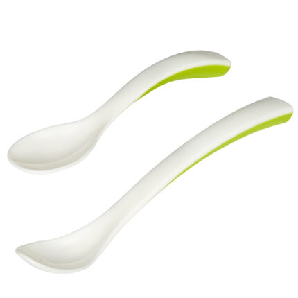 قاشق غذا خوری کودک ایکیا مدل Borja مجموعه 2 عددی