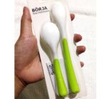 قاشق غذا خوری کودک ایکیا مدل Borja مجموعه 2 عددی - Image 3