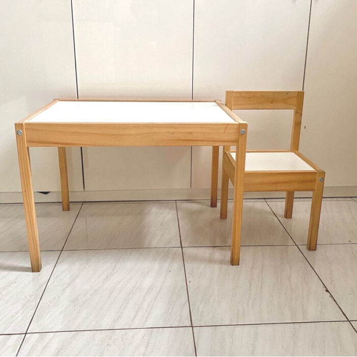 ست میز و صندلی کودک ایکیا مدل LÄTT - Image 7