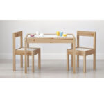 ست میز و صندلی کودک ایکیا مدل LÄTT - Image 11