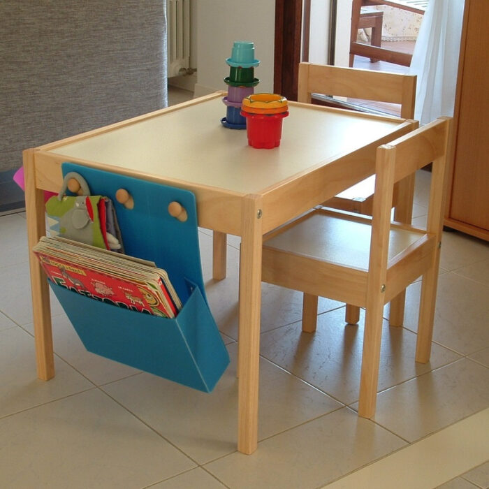 ست میز و صندلی کودک ایکیا مدل LÄTT - Image 12
