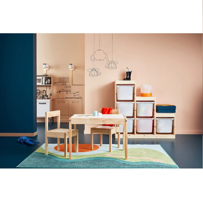ست میز و صندلی کودک ایکیا مدل LÄTT - Image 15