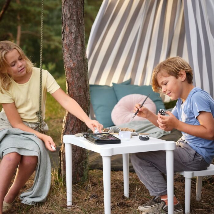 صندلی کودک ایکیا مدل UTTER رنگ سفید - Image 5