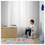 صندلی راکینگ بچگانه چوبی ایکیا مدل SUNDVIK - Image 4