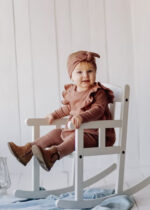 صندلی راکینگ بچگانه چوبی ایکیا مدل SUNDVIK - Image 12