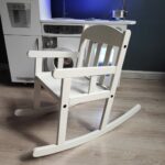 صندلی راکینگ بچگانه چوبی ایکیا مدل SUNDVIK - Image 7