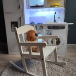 صندلی راکینگ بچگانه چوبی ایکیا مدل SUNDVIK - Image 10