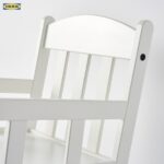 صندلی راکینگ بچگانه چوبی ایکیا مدل SUNDVIK - Image 9