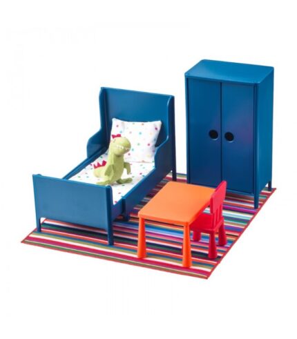 ست اتاق خواب خانه عروسکی ایکیا مدل HUSET