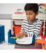 ست اتاق خواب خانه عروسکی ایکیا مدل HUSET - Image 3