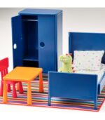 ست اتاق خواب خانه عروسکی ایکیا مدل HUSET - Image 5