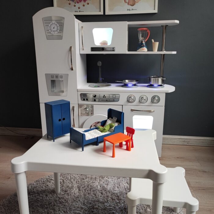 ست اتاق خواب خانه عروسکی ایکیا مدل HUSET - Image 2