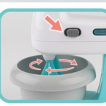 اسباب بازی همزن مای هوم مدل MyHome 3208B - Image 4