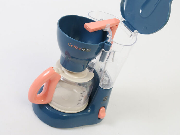 قهوه ساز موزیکال و چراغدار اسباب بازی برند YIHUTTOYS - Image 4