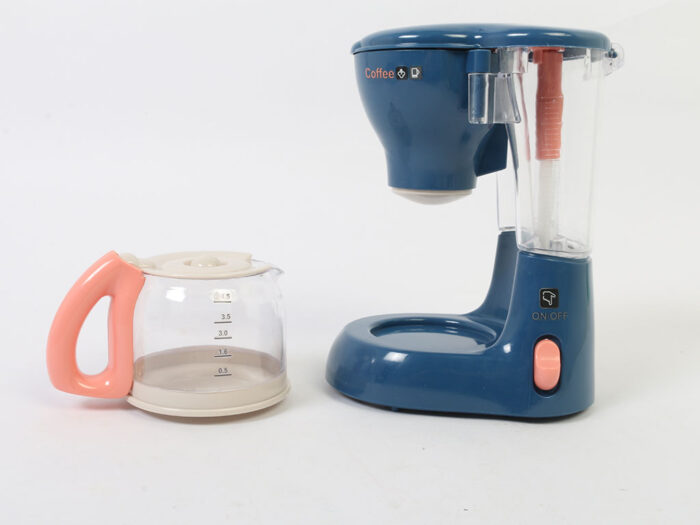 قهوه ساز موزیکال و چراغدار اسباب بازی برند YIHUTTOYS - Image 5