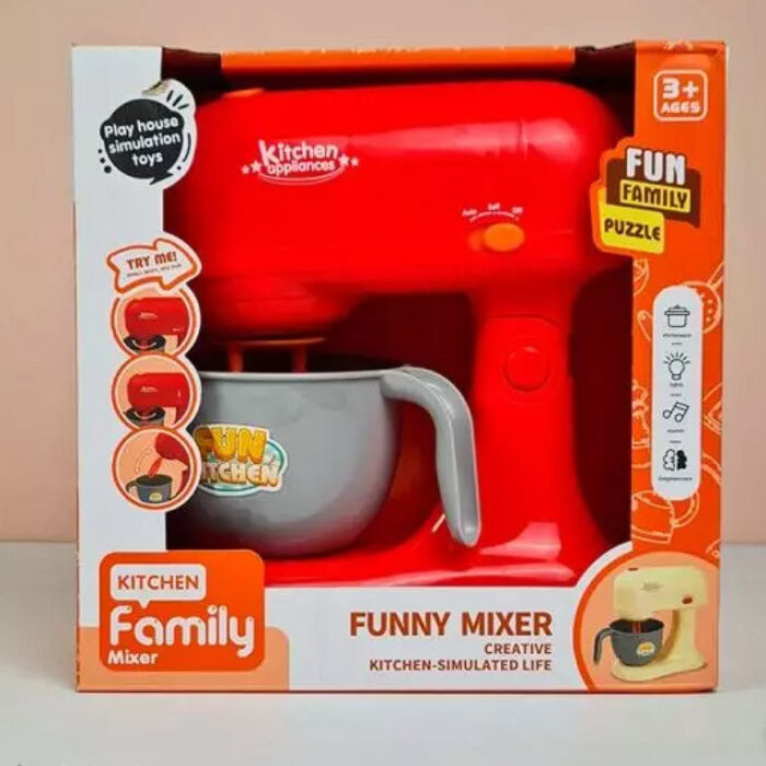 اسباب بازی مدل همزن طرح Funny Mixer کد 8023-5 - Image 10