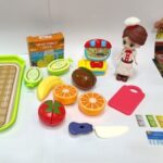 اسباب بازی ست برش میوه خارجی - Image 2