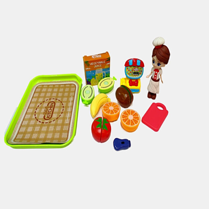 اسباب بازی ست برش میوه خارجی - Image 3