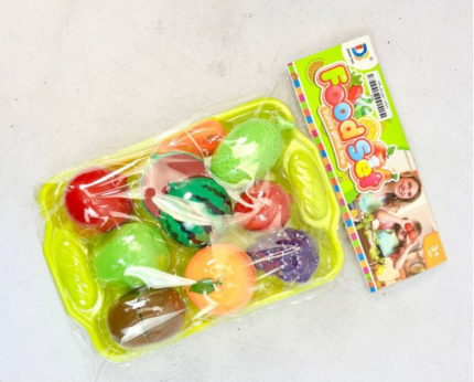 اسباب بازی مدل ست برش میوه