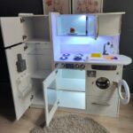 آشپزخانه کودک مدل پارمیس فول آپشن +8 سال + هدیه - Image 9