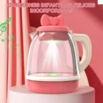 کتری بخار اسباب بازی رنگ صورتی کد 925 - Image 11