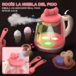 کتری بخار اسباب بازی رنگ صورتی کد 925 - Image 10