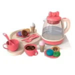 کتری بخار اسباب بازی رنگ صورتی کد 925 - Image 5