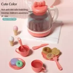 کتری بخار اسباب بازی رنگ صورتی کد 925 - Image 6