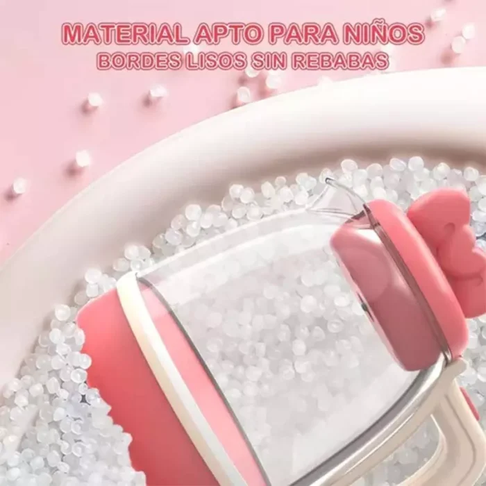 کتری بخار اسباب بازی رنگ صورتی کد 925 - Image 2