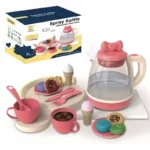 کتری بخار اسباب بازی رنگ صورتی کد 925 - Image 3