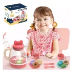 کتری بخار اسباب بازی رنگ صورتی کد 925 - Image 9