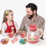 کتری بخار اسباب بازی رنگ صورتی کد 925 - Image 8