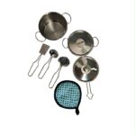 ست اسباب بازی ظروف استیل آشپزخانه مدل KITCHEN COOK - Image 8