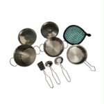 ست اسباب بازی ظروف استیل آشپزخانه مدل KITCHEN COOK - Image 5