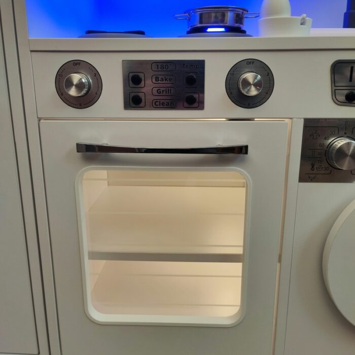 آشپزخانه کودک مدل پارمیس فول آپشن سیسمونی تا 8 سال چهار شعله - Image 5