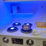 آشپزخانه کودک مدل پارمیس فول آپشن سیسمونی تا 8 سال چهار شعله - Image 6